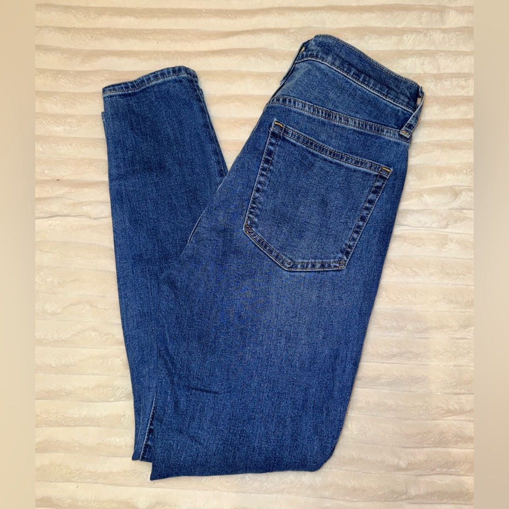 Vintage color skinny jeans GAP 28/6
